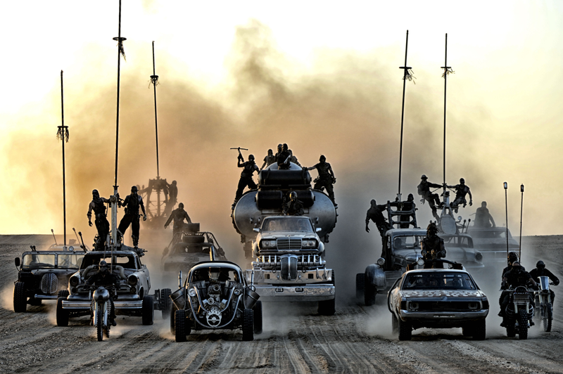 Illustration for article titled The Men of Fury Road